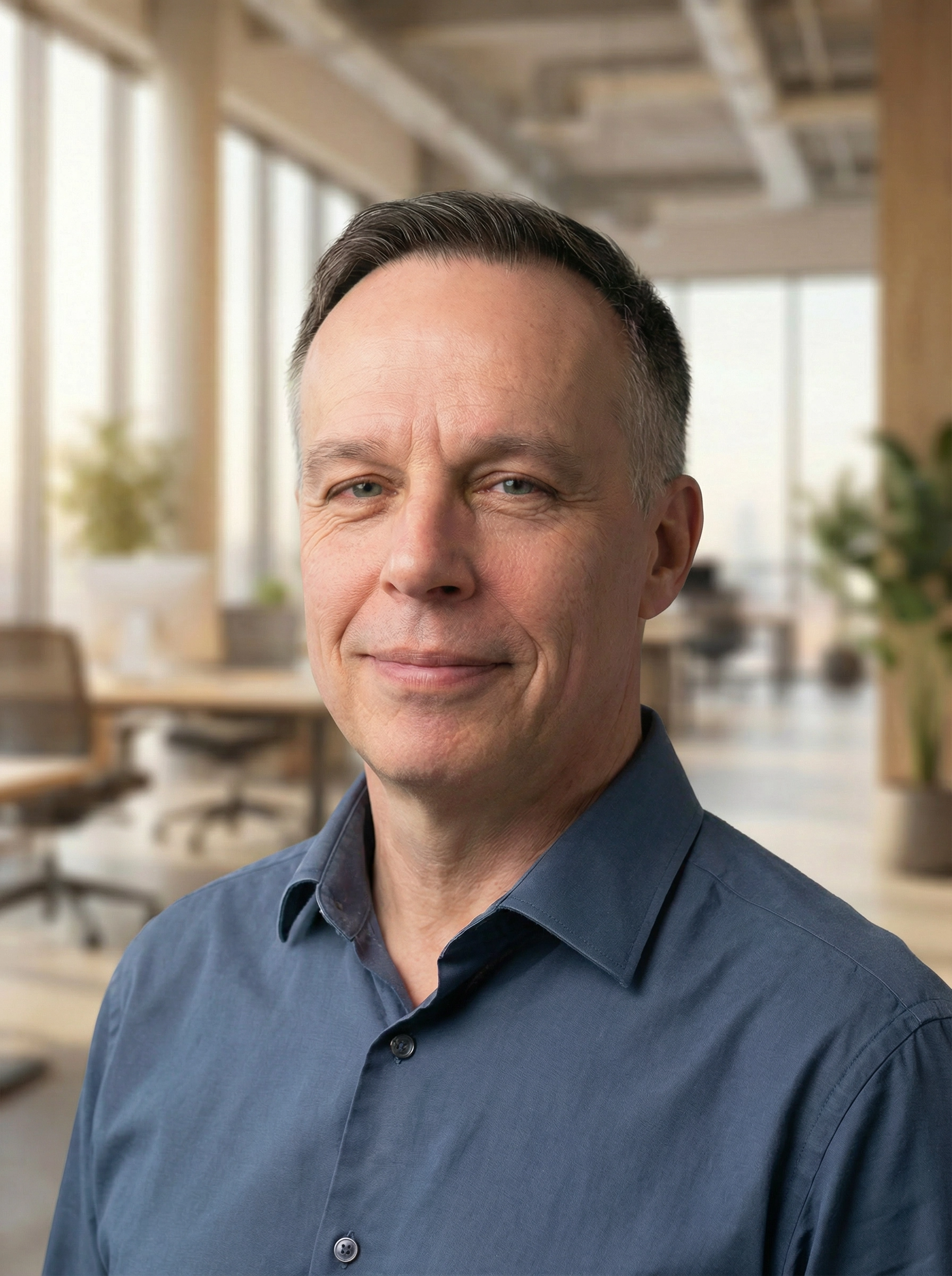 Jon Hurdle, founder of Johannson Limited